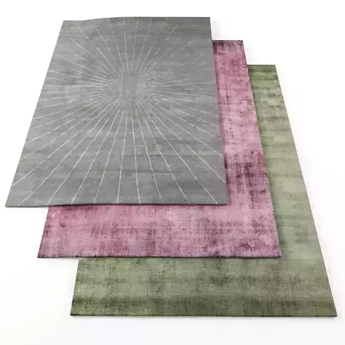 Rugs-867 three rugs