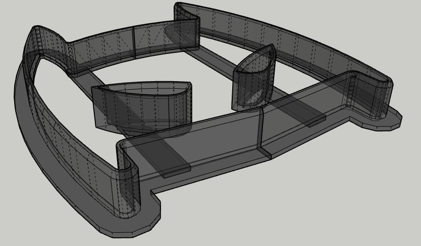 Batman - Cookie Cutter 3D print model_2