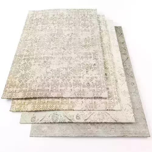 Rugs-869 four rugs