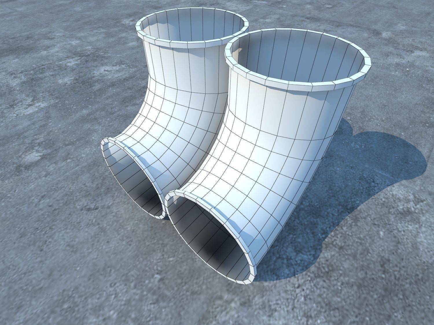 Pipeline Industrial 3D model_14