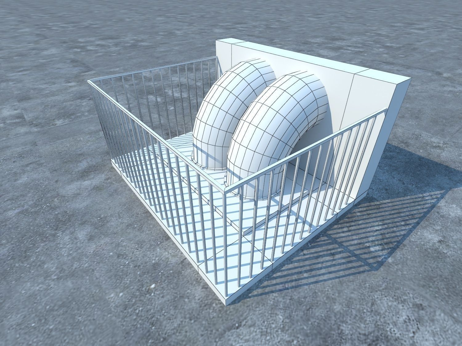 Pipeline Industrial 3D model_18