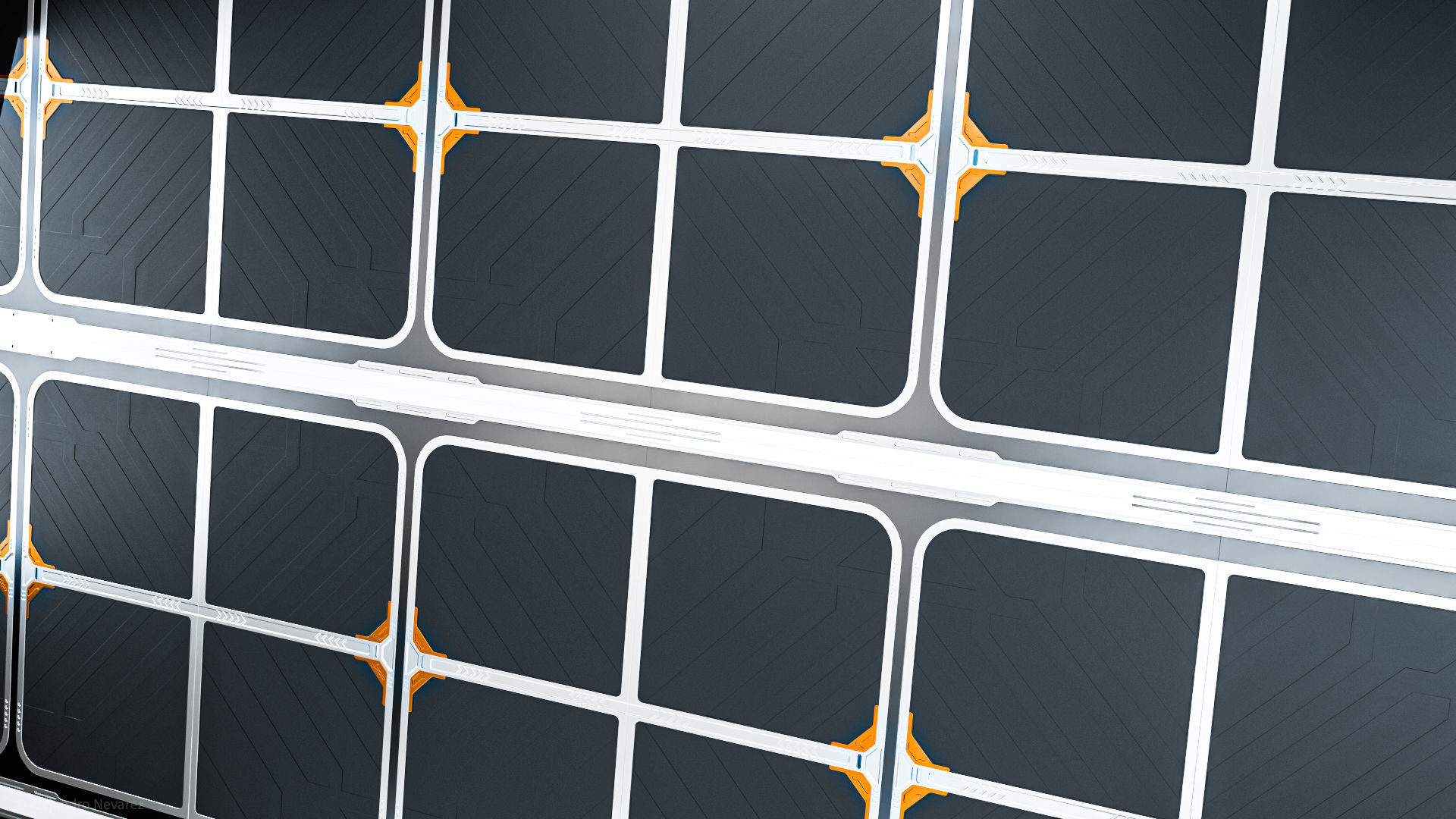 26 Sci-Fi 3D models - Interior Asset Pack 3D model_17