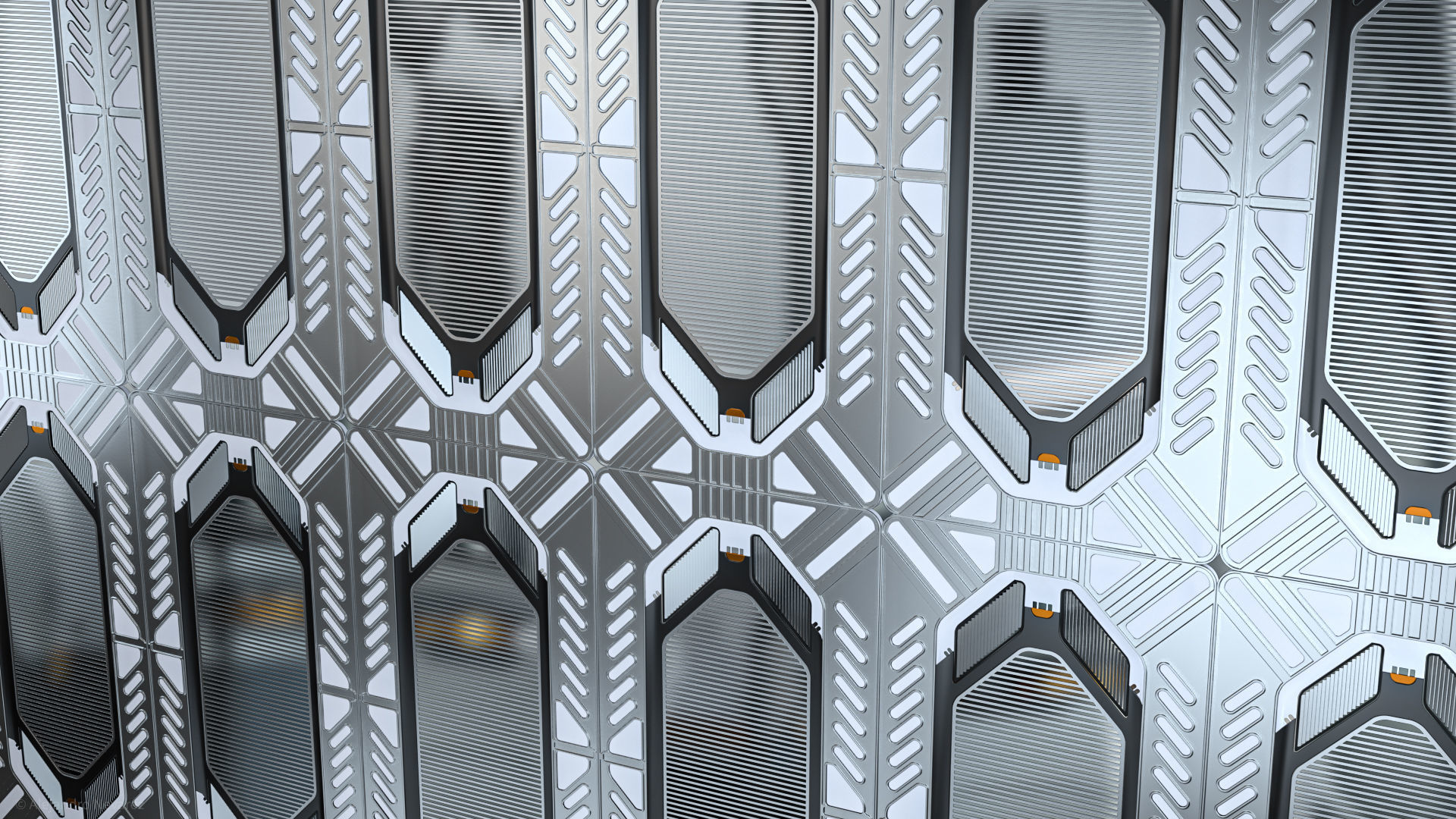 26 Sci-Fi 3D models - Interior Asset Pack 3D model_24