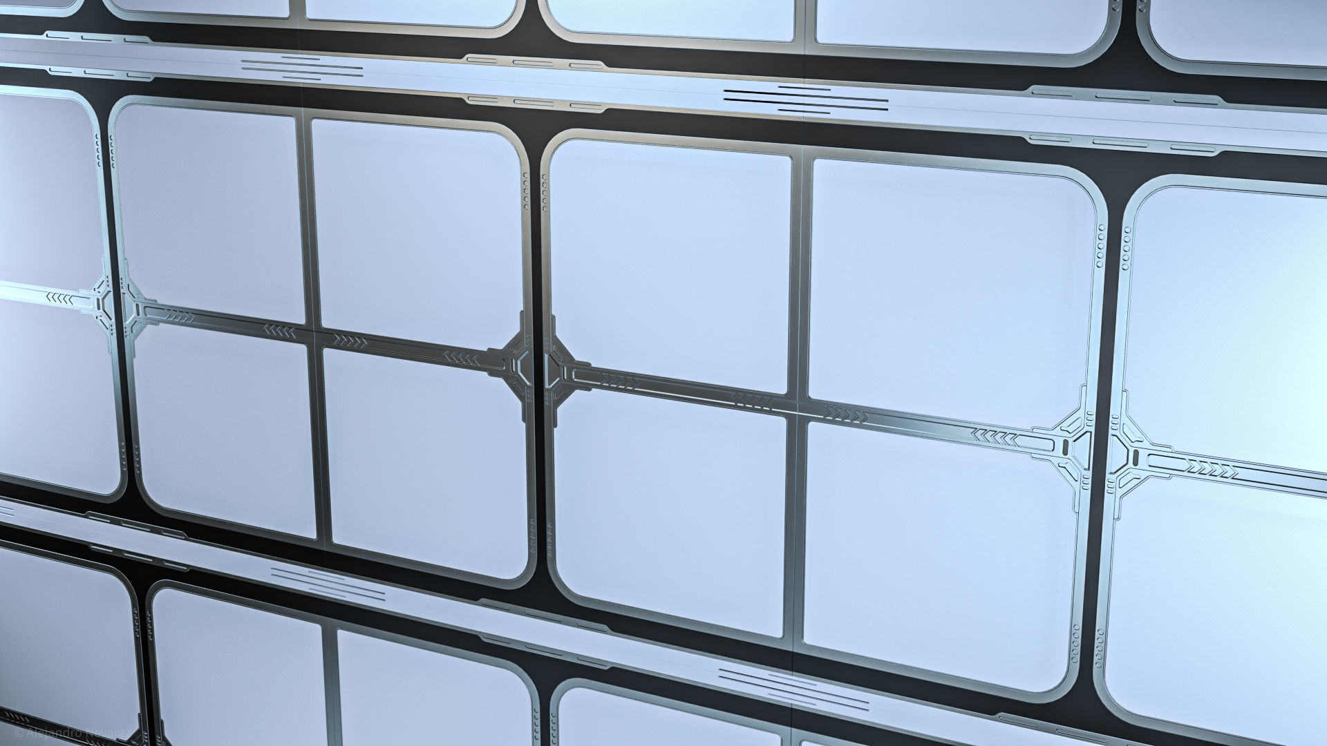 26 Sci-Fi 3D models - Interior Asset Pack 3D model_21