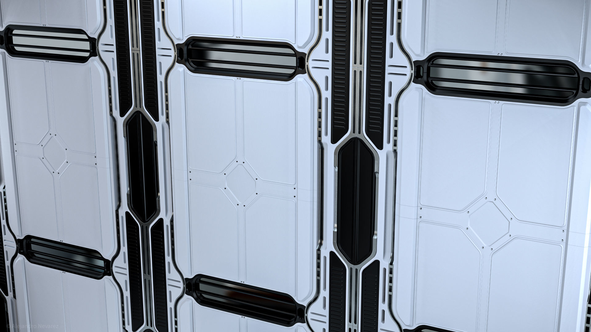 26 Sci-Fi 3D models - Interior Asset Pack 3D model_12