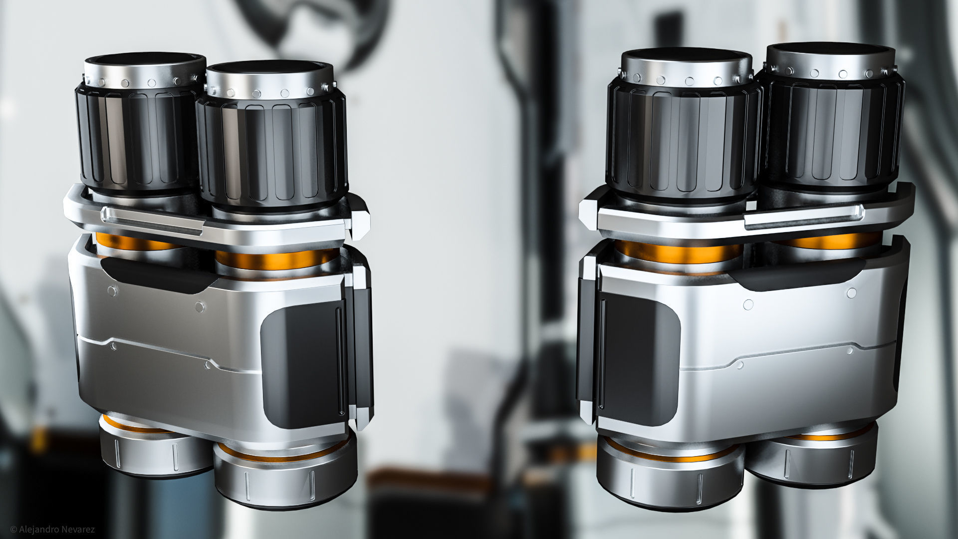 26 Sci-Fi 3D models - Interior Asset Pack 3D model_16