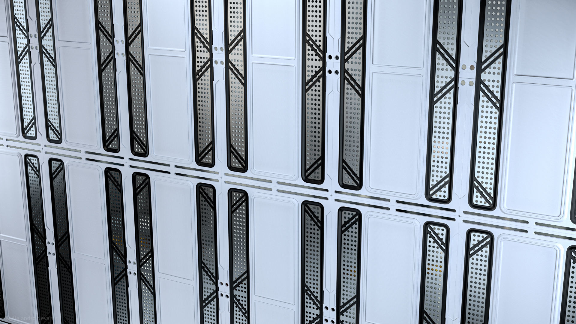 26 Sci-Fi 3D models - Interior Asset Pack 3D model_29