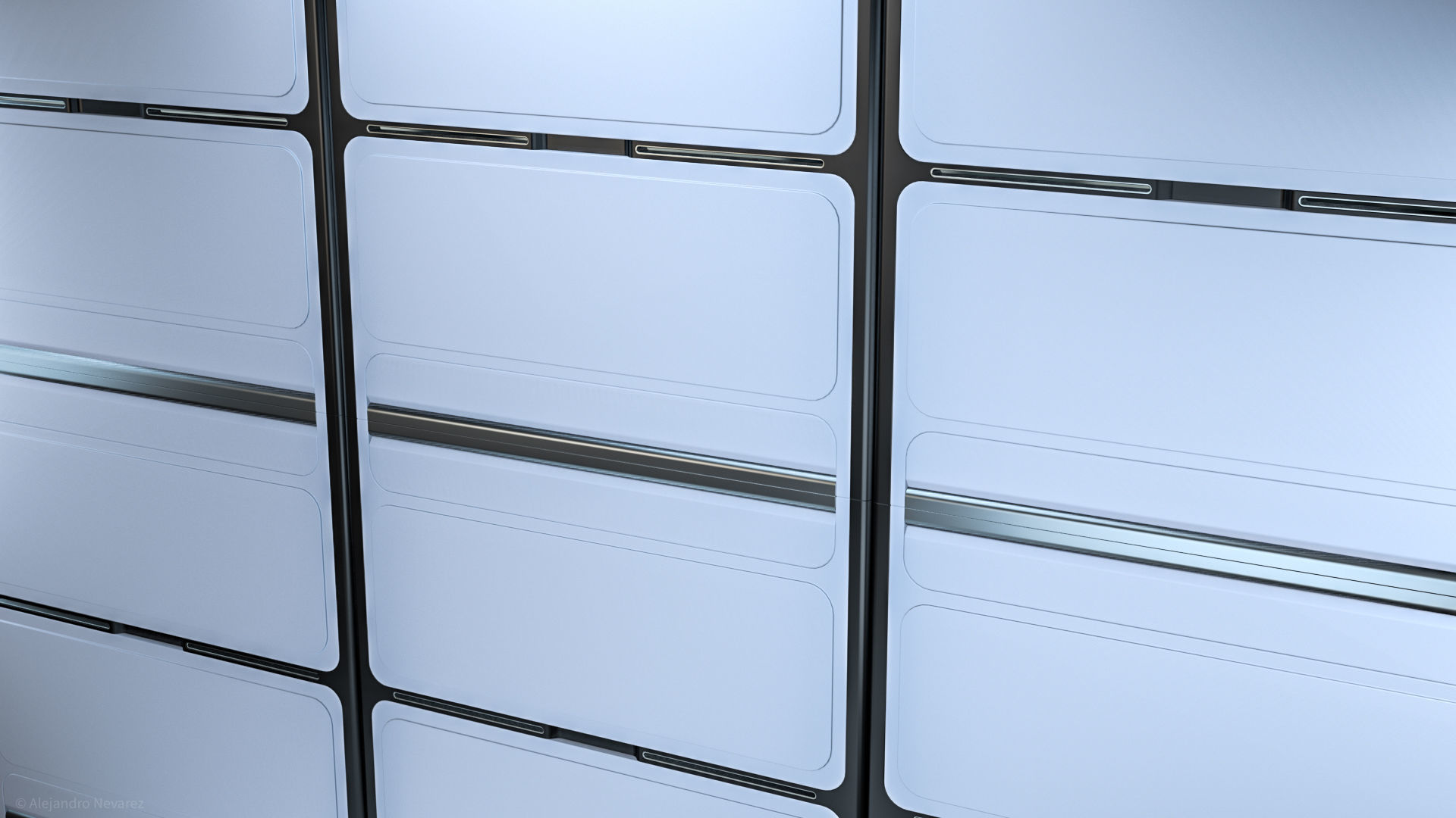 26 Sci-Fi 3D models - Interior Asset Pack 3D model_28