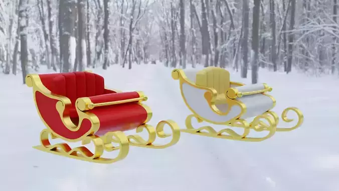 Santa Sleigh