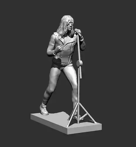 Joey Ramone 3D print model