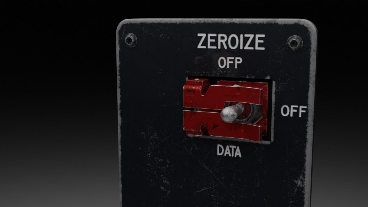 F16 ZEROIZE Panel 3D model_5