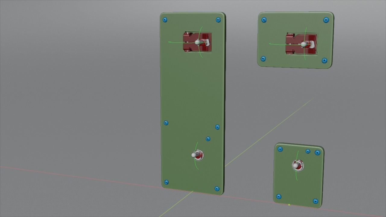 F16 ZEROIZE Panel 3D model_8