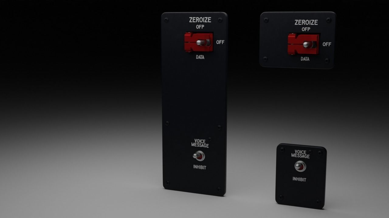 F16 ZEROIZE Panel 3D model_3