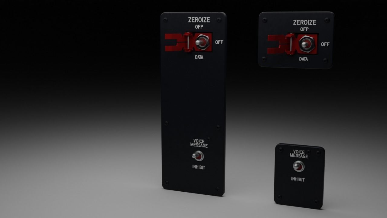 F16 ZEROIZE Panel 3D model_4