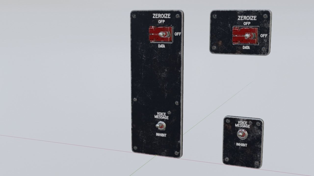 F16 ZEROIZE Panel 3D model_10