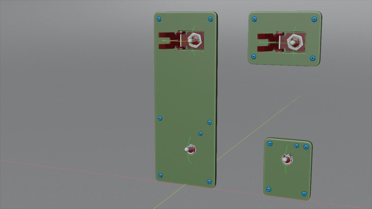 F16 ZEROIZE Panel 3D model_9
