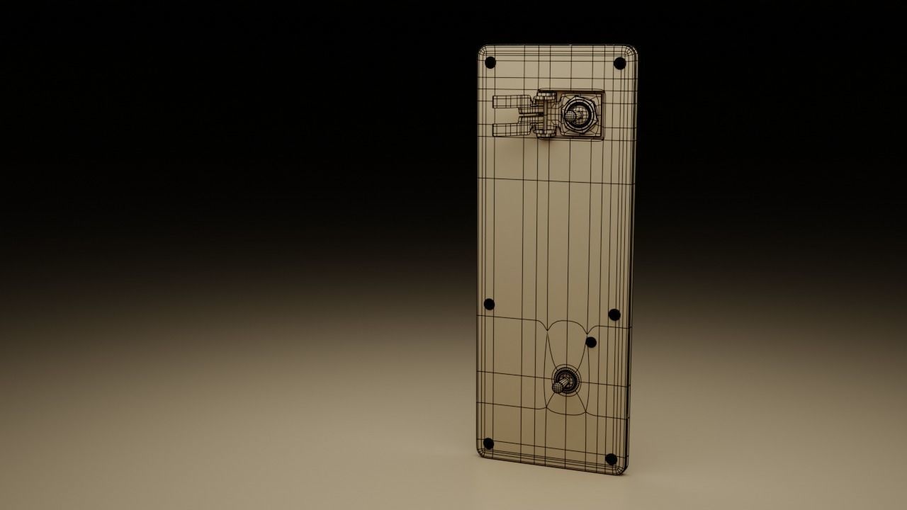 F16 ZEROIZE Panel 3D model_7