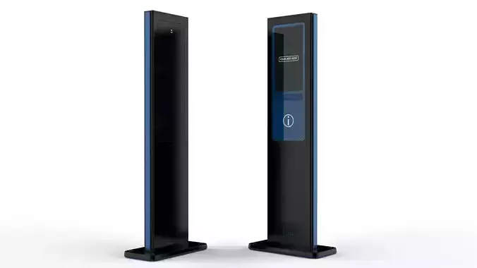 Ground Totem Self Service 06