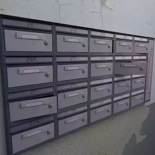 mail boxes