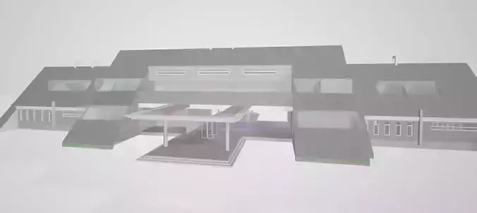 The triangle building