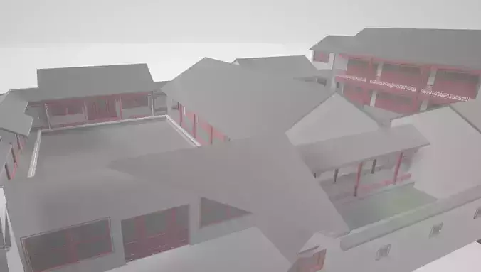 Courtyard House in Beijing