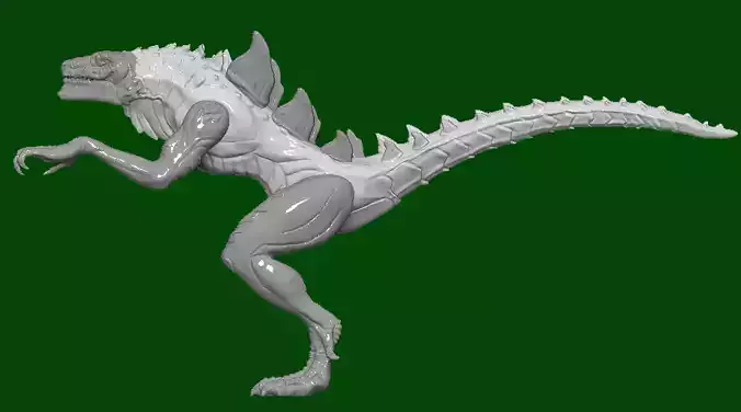 Godzilla Animated sires action figure