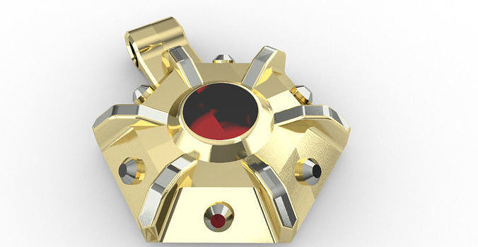 Kings Amulet  3D print model