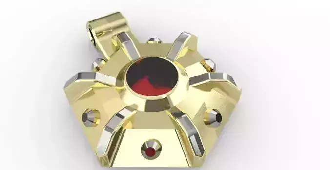 Kings Amulet  3D print model