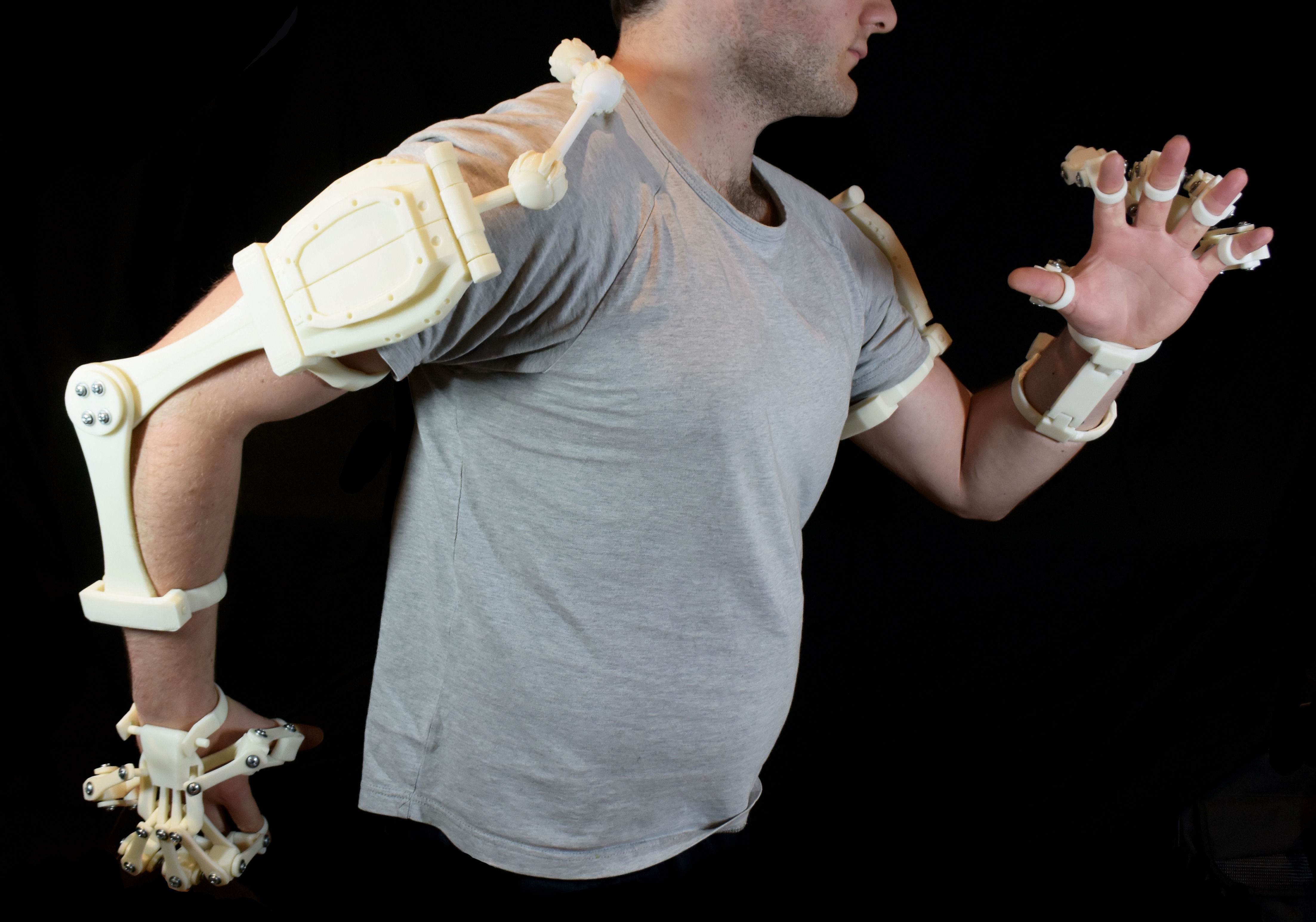 3D Printed Exoskeleton Arms 3D print model_11
