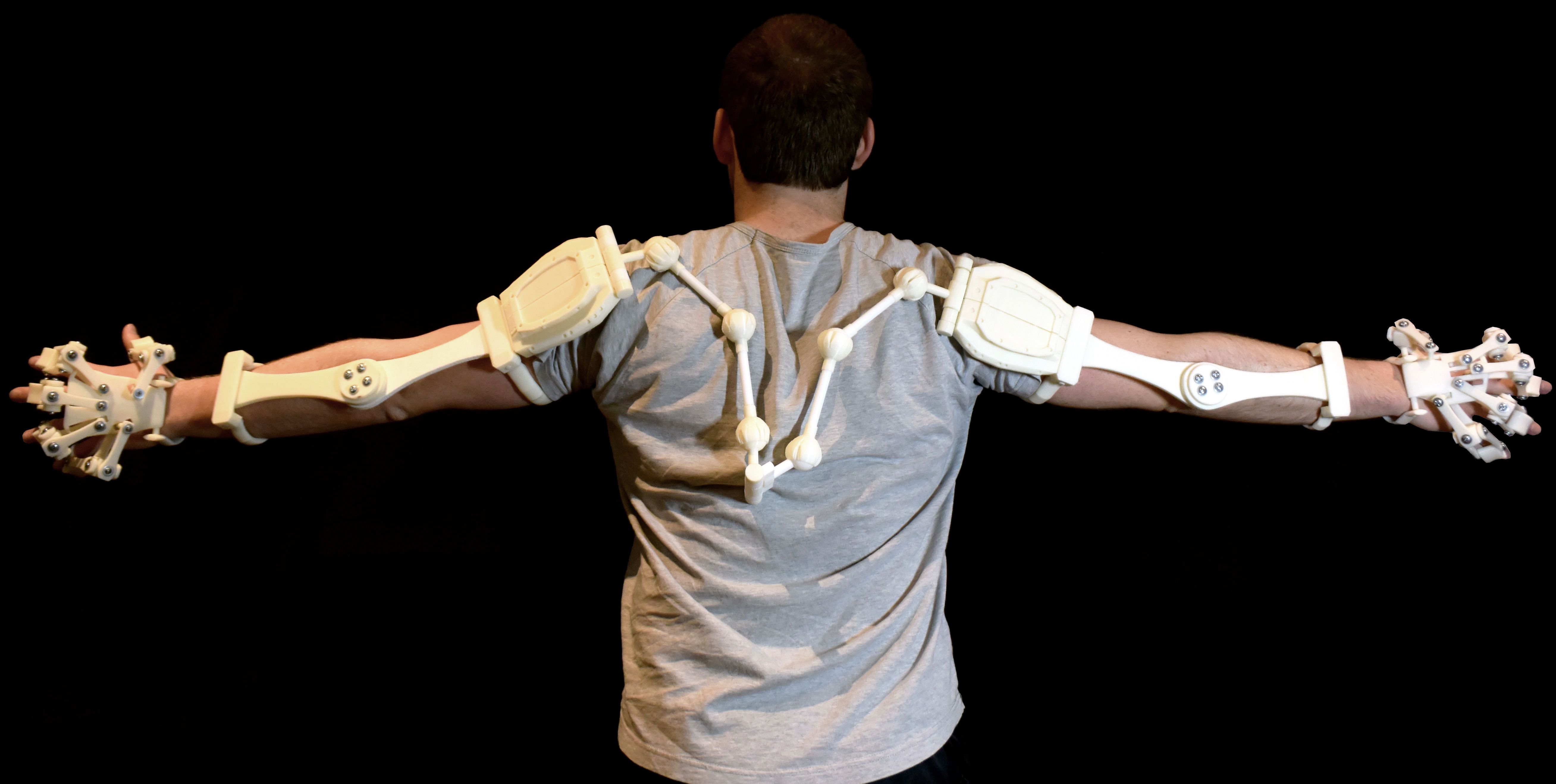 3D Printed Exoskeleton Arms 3D print model_7