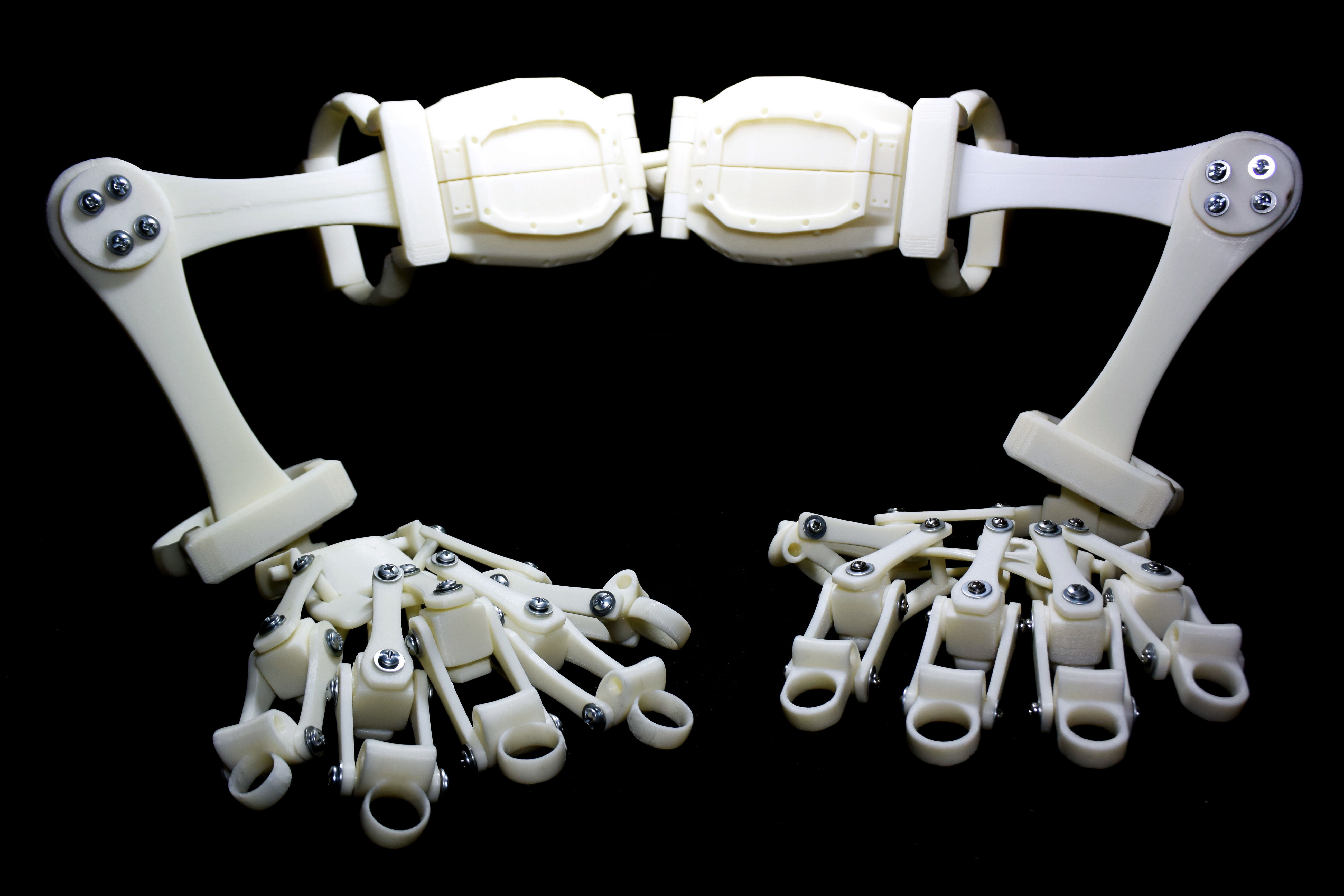 3D Printed Exoskeleton Arms 3D print model_12