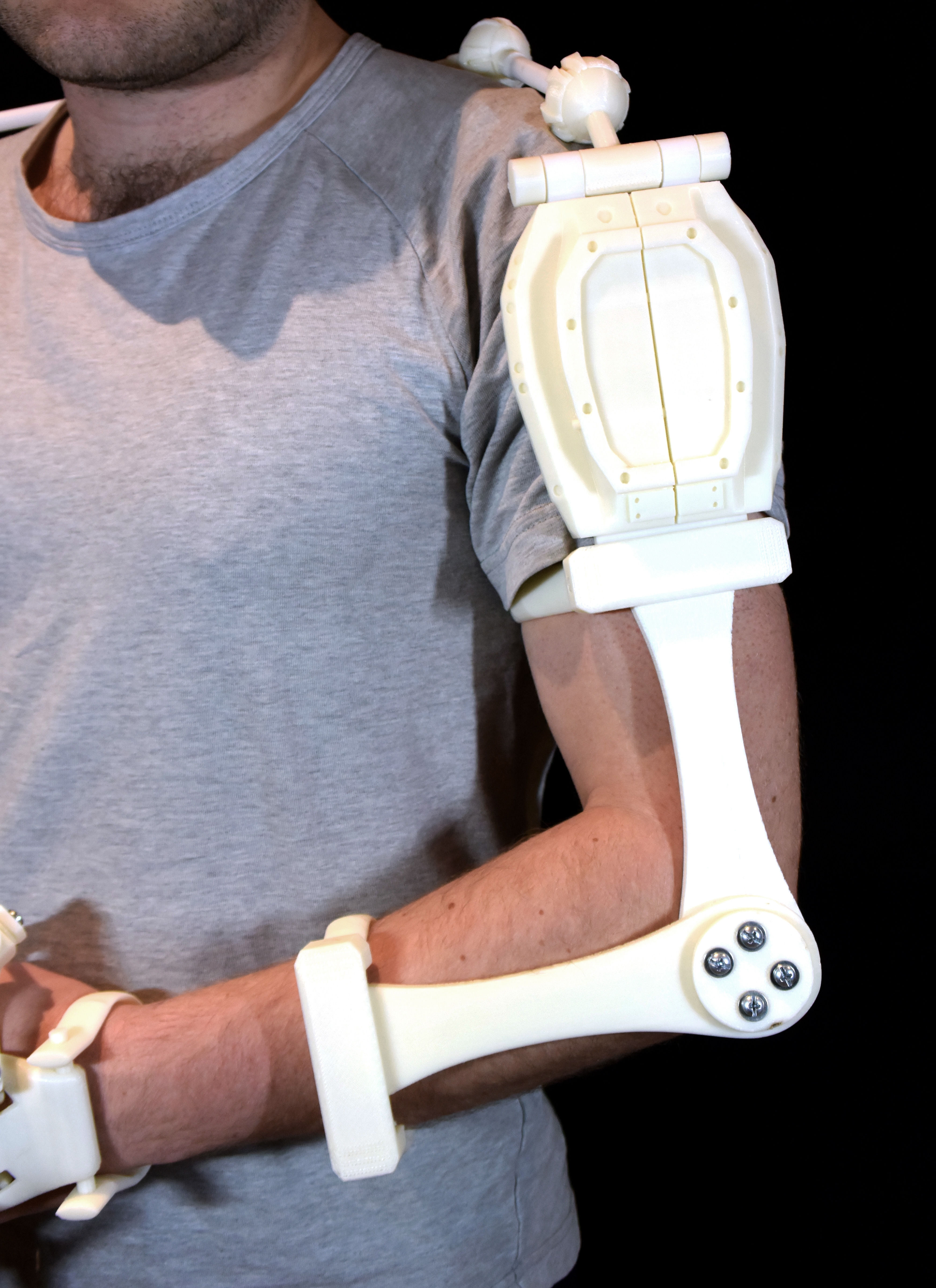 3D Printed Exoskeleton Arms 3D print model_10