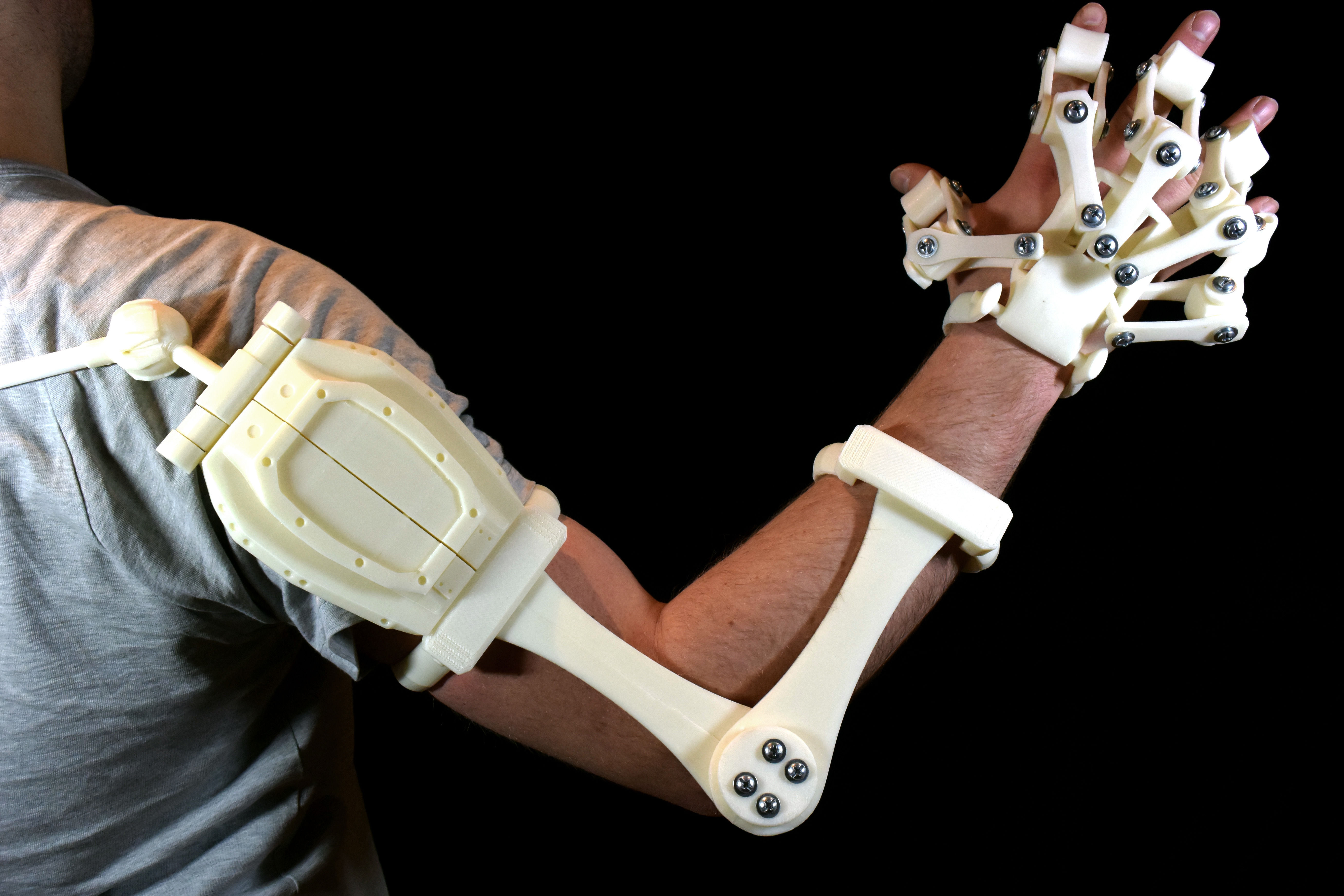 3D Printed Exoskeleton Arms 3D print model_3
