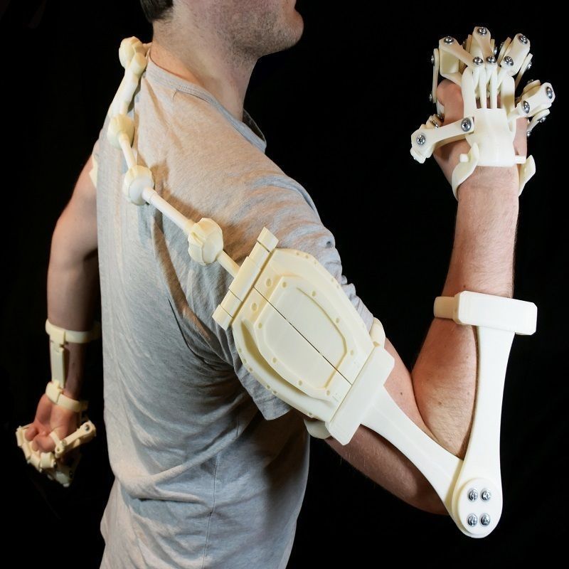 3D Printed Exoskeleton Arms 3D print model_6