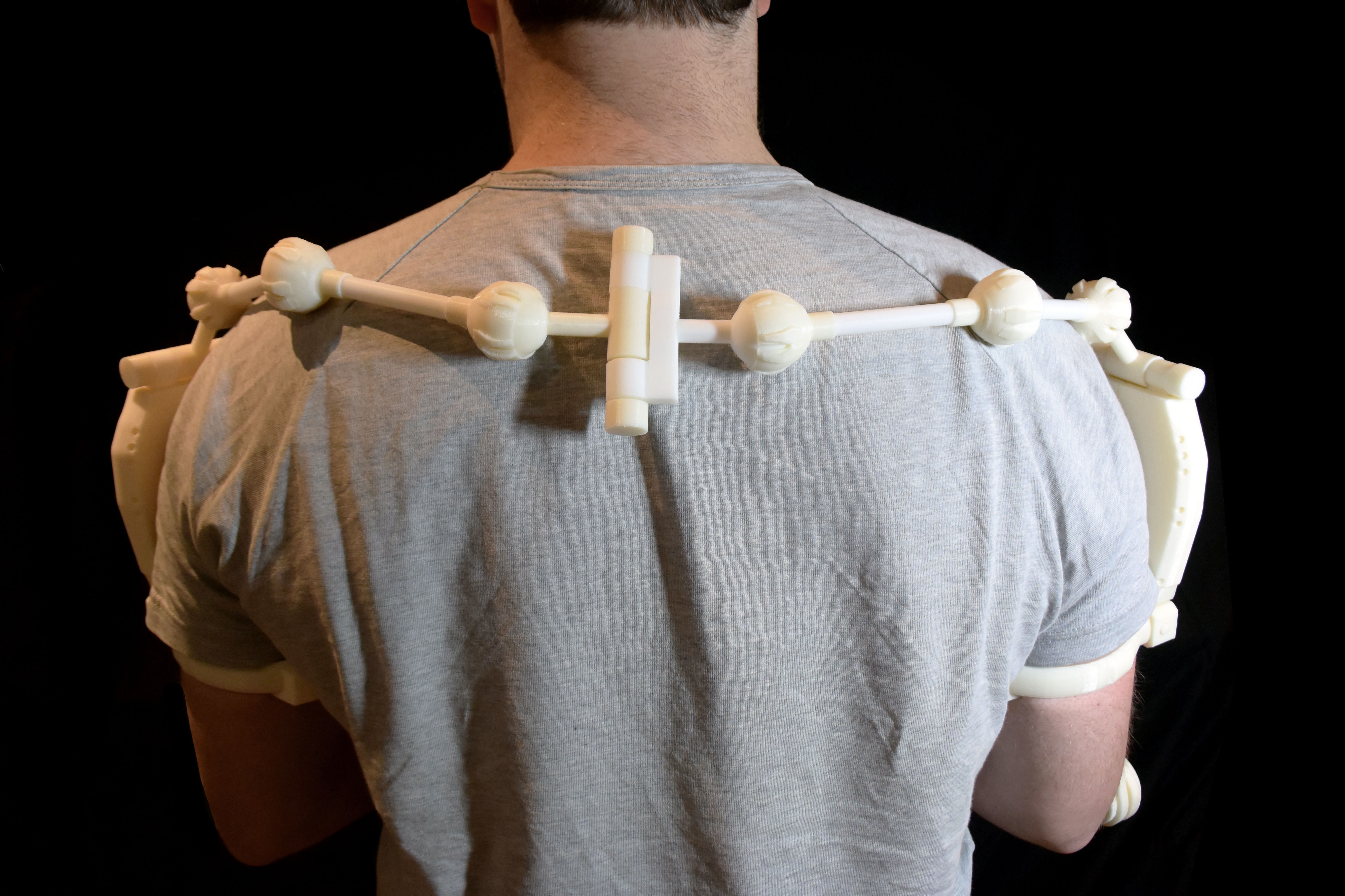 3D Printed Exoskeleton Arms 3D print model_5