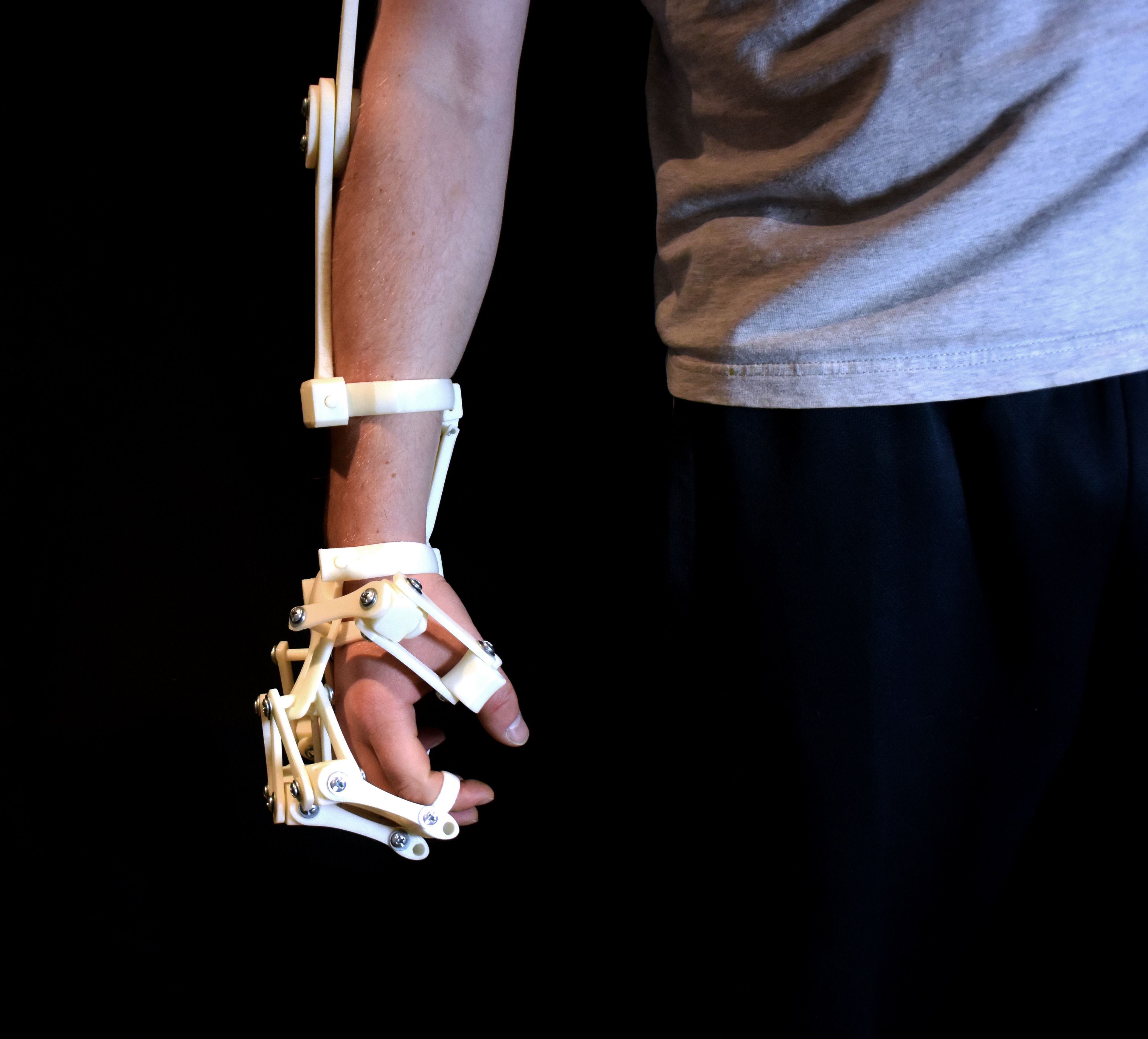3D Printed Exoskeleton Arms 3D print model_2