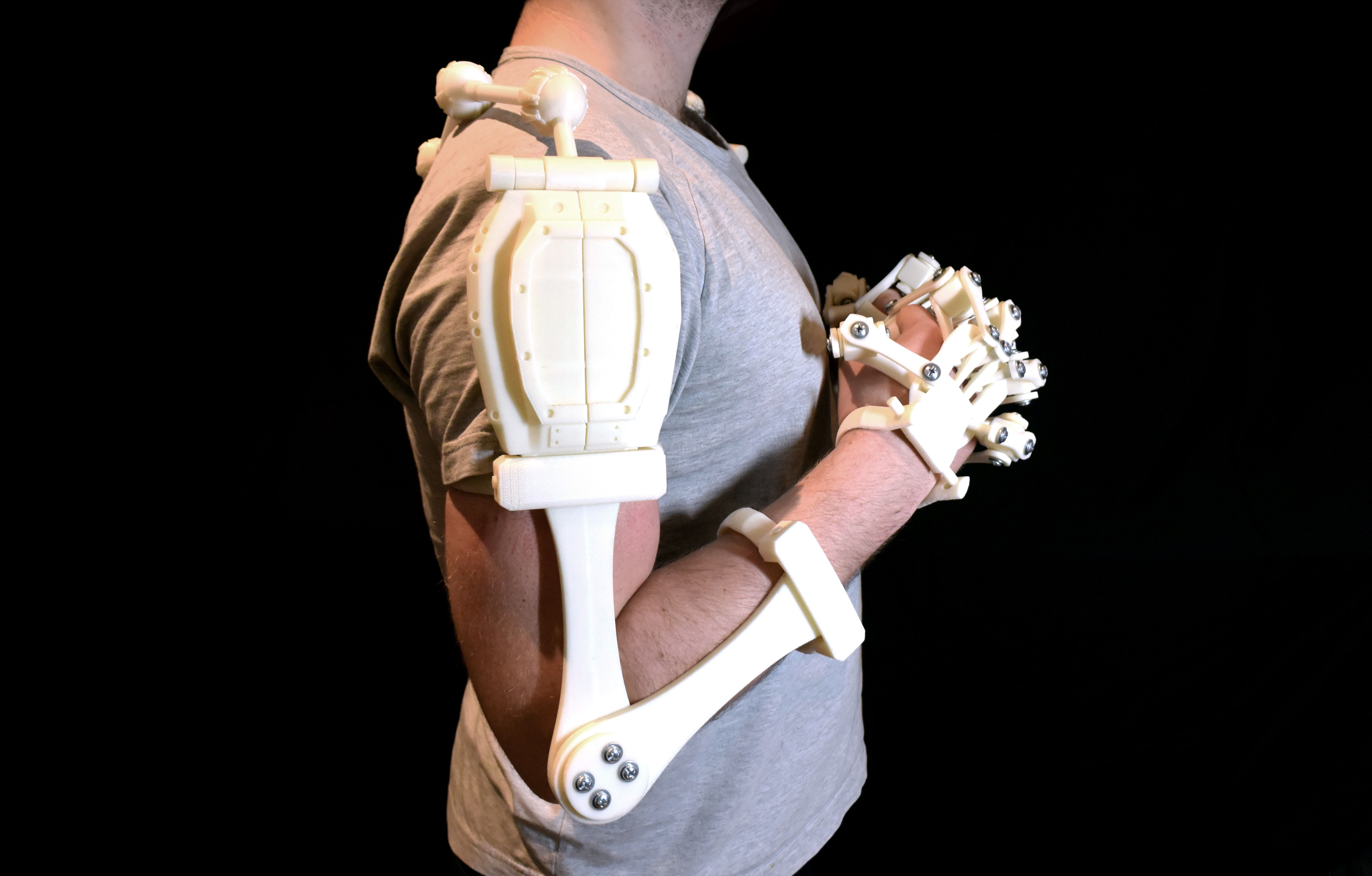 3D Printed Exoskeleton Arms 3D print model_8