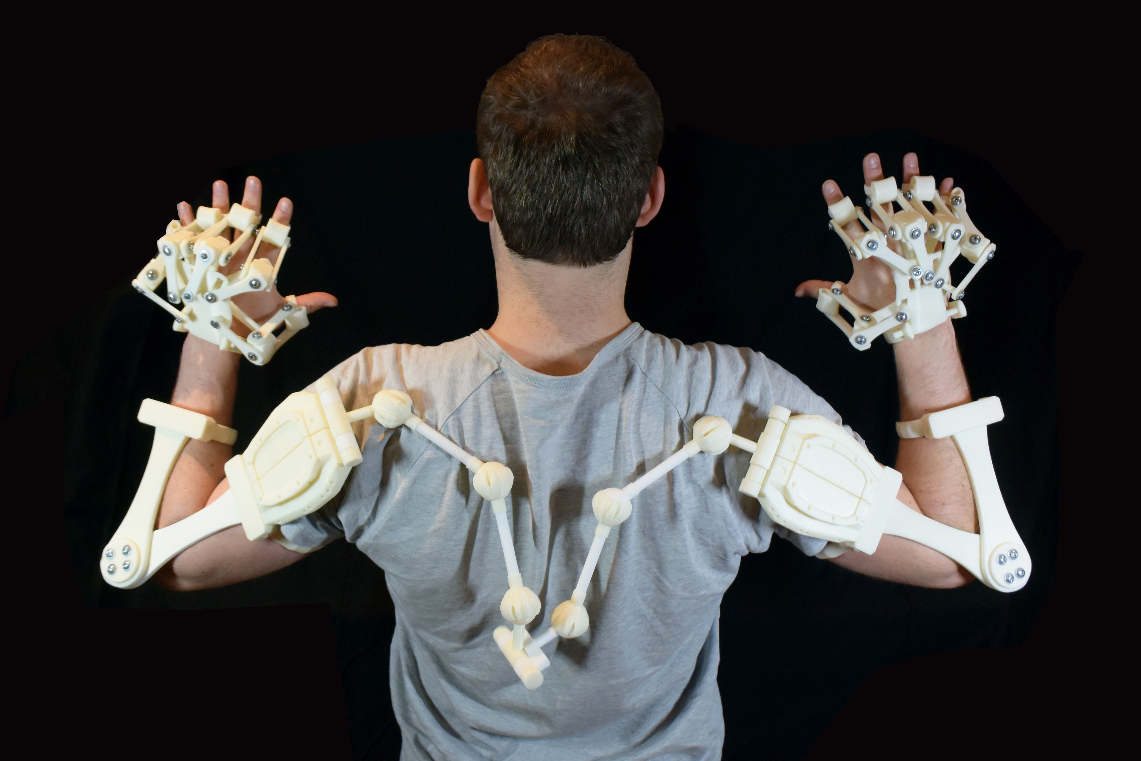 3D Printed Exoskeleton Arms 3D print model_9