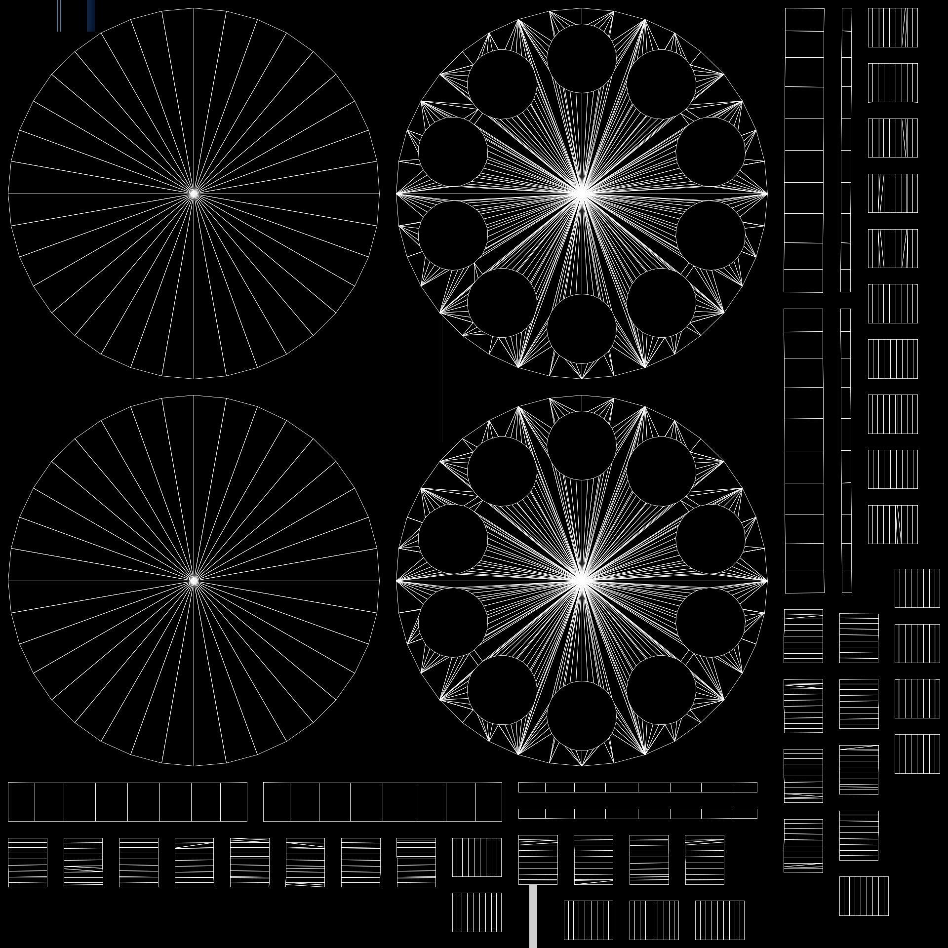 Telephone airplane flying in night sky 3D model_3