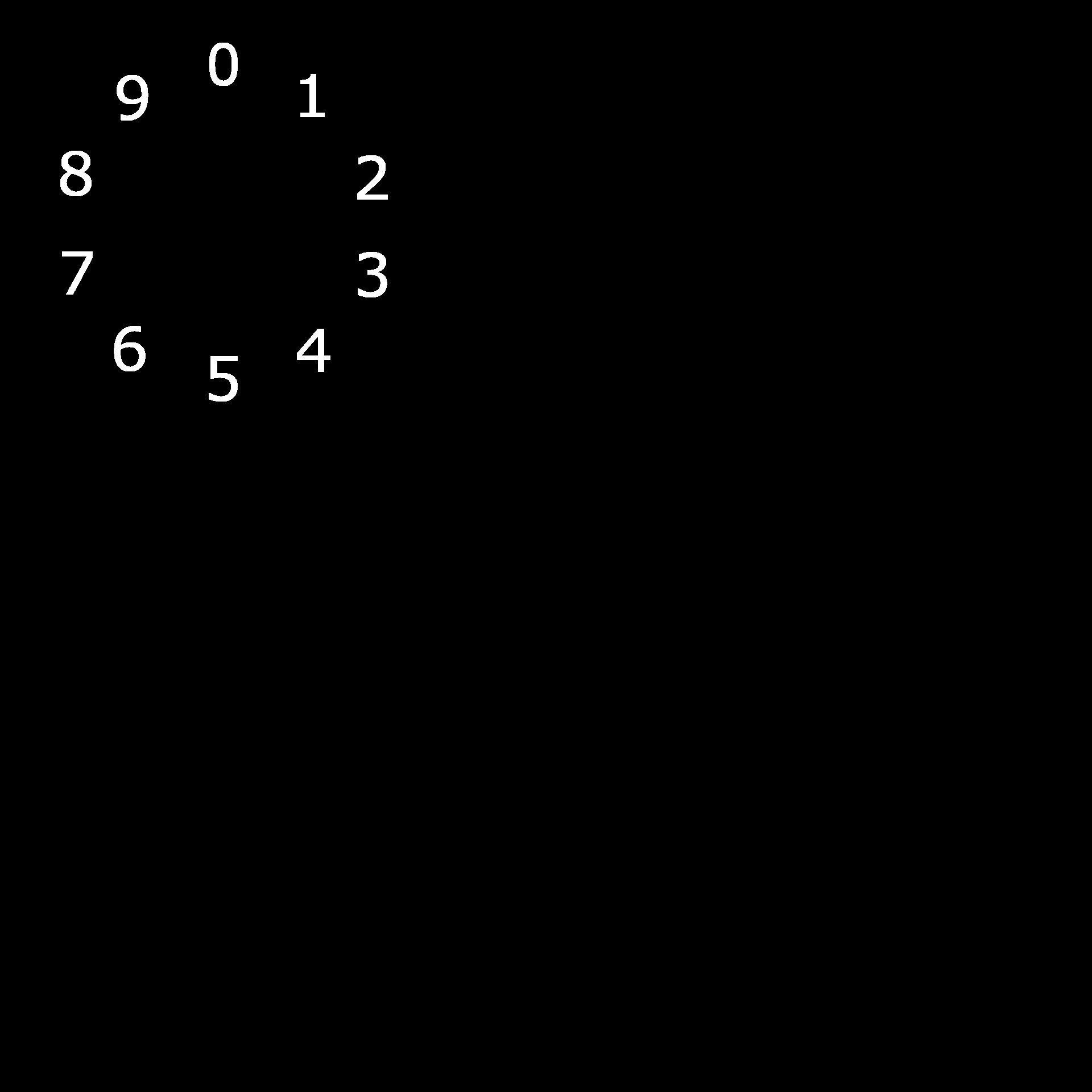 Telephone airplane flying in night sky 3D model_2
