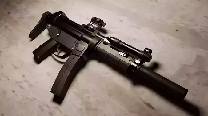  gun magazine-3D model