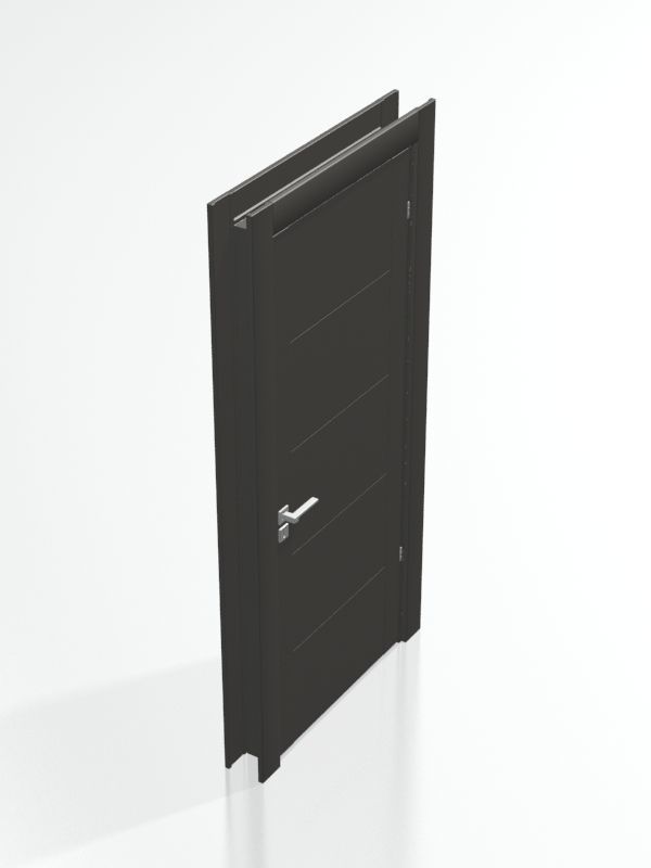 Door 01 3D model_5