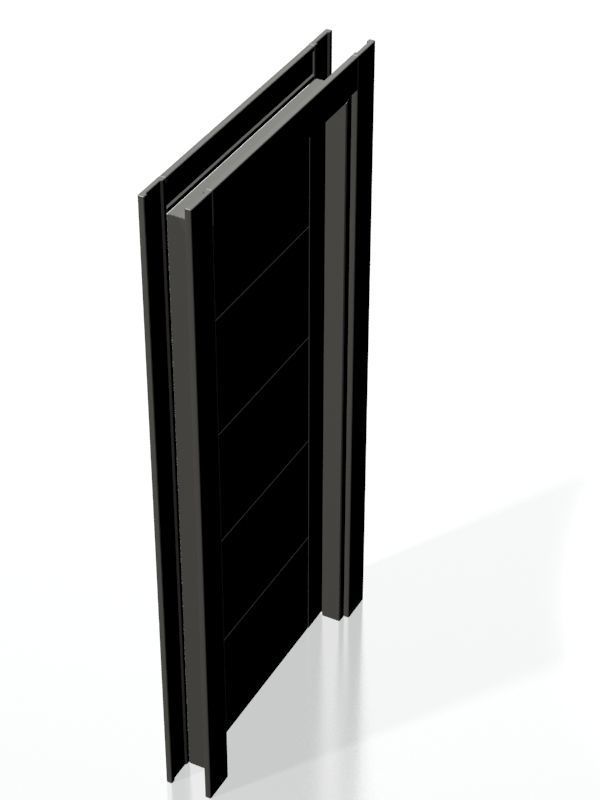 Door 01 3D model_15