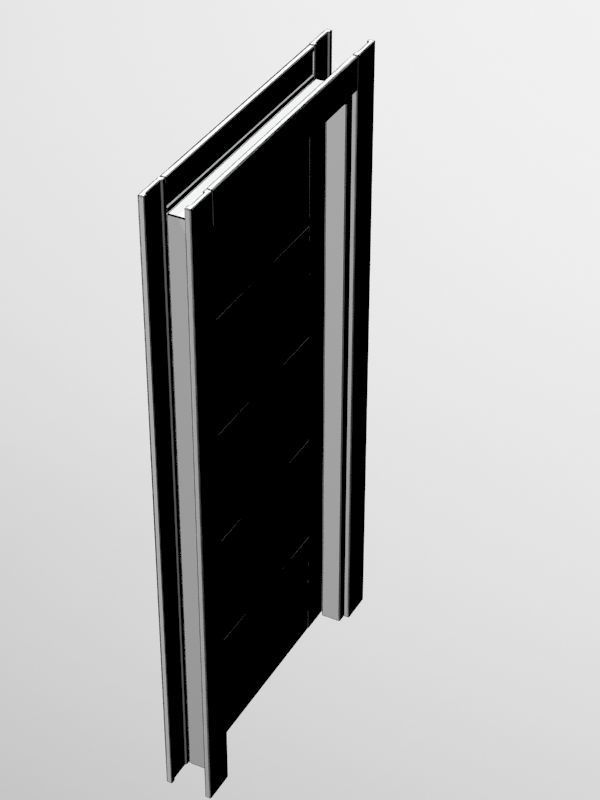 Door 01 3D model_37
