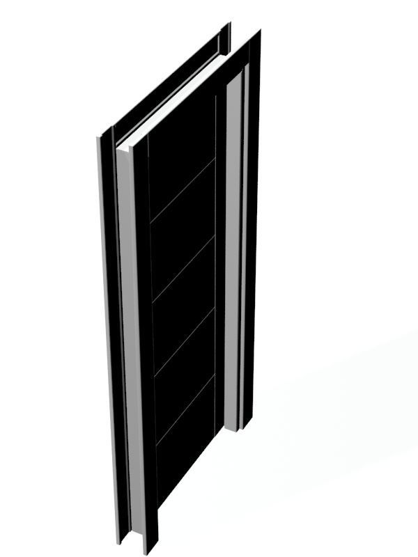 Door 01 3D model_26