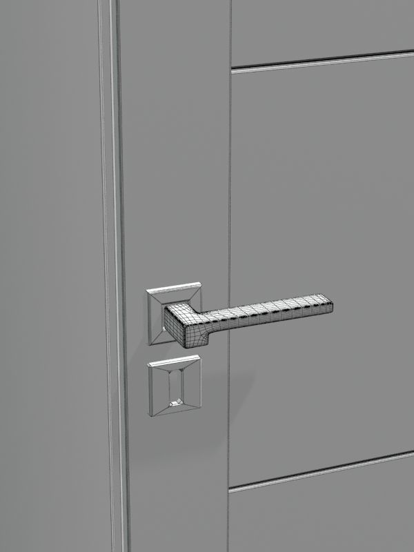 Door 01 3D model_36