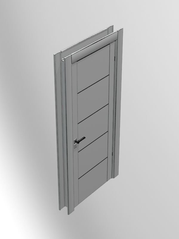 Door 01 3D model_28