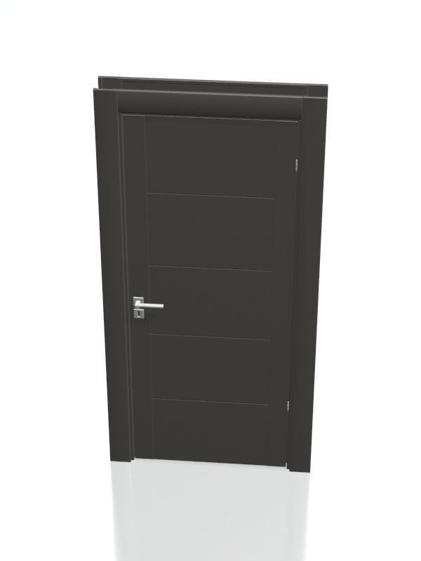Door 01 3D model_9