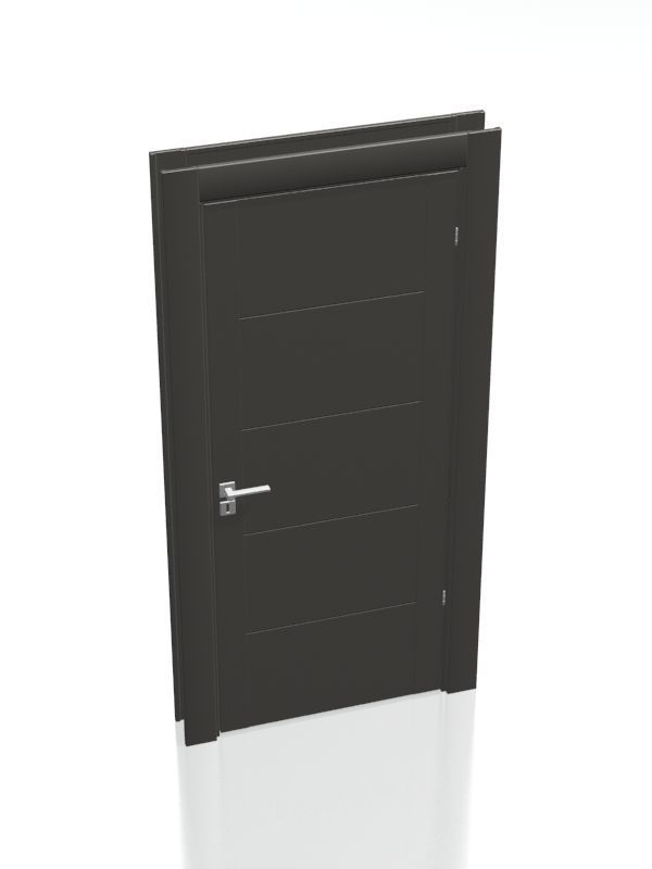 Door 01 3D model_8