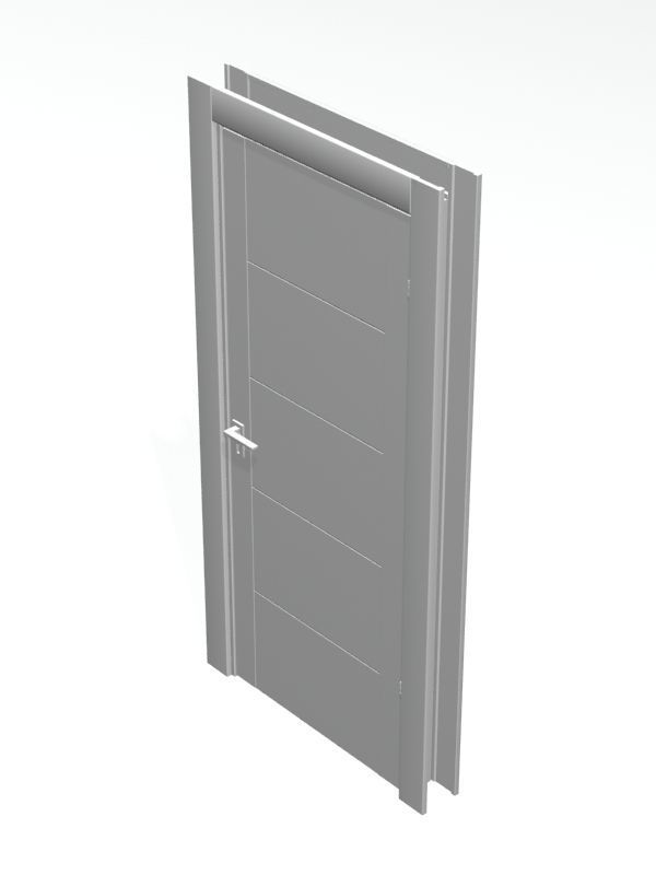 Door 01 3D model_22